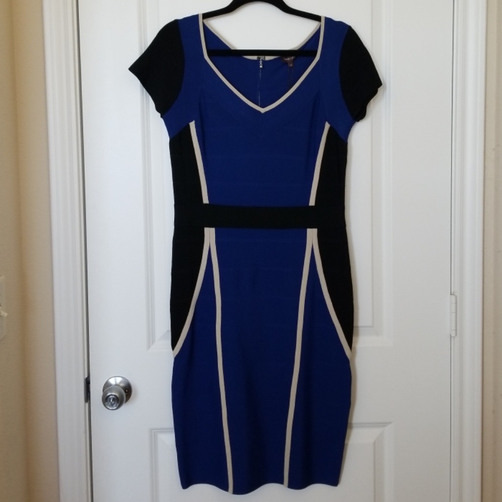 Phase Eight NWT Sexy Geometric Dress